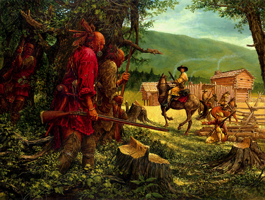 DANIEL BOONE